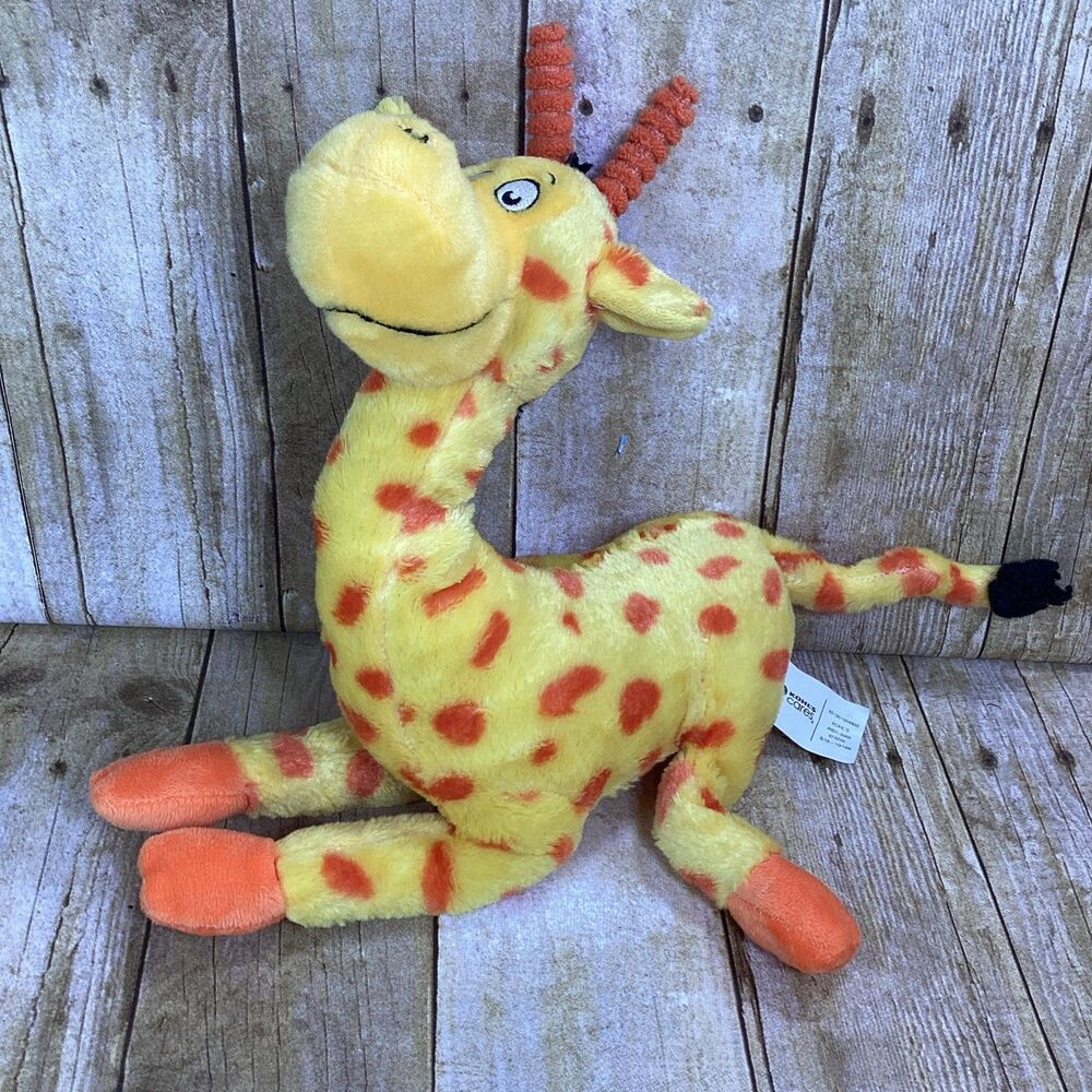 Kohls Cares Dr Seuss Tall Mulberry Street Giraffe Plush Stuffed Toy 2016